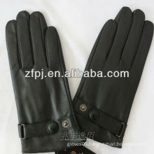 men wholesale christmas gloves with leather motorcycle